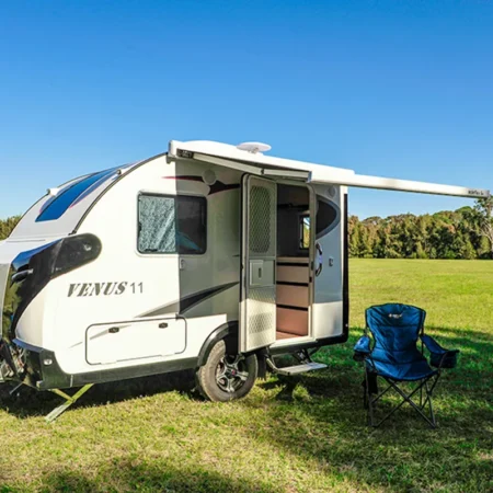 KKT-Lunar 11ft Caravan