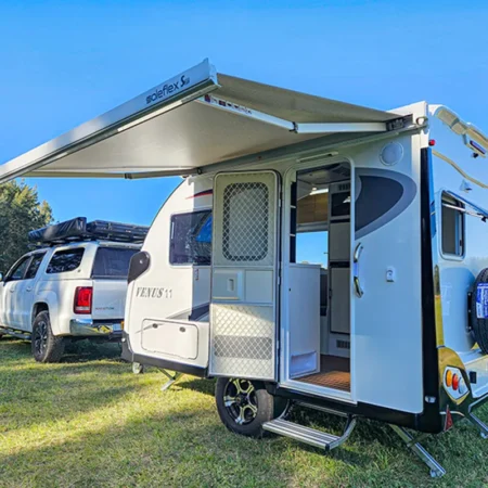 KKT-Lunar 11ft Caravan