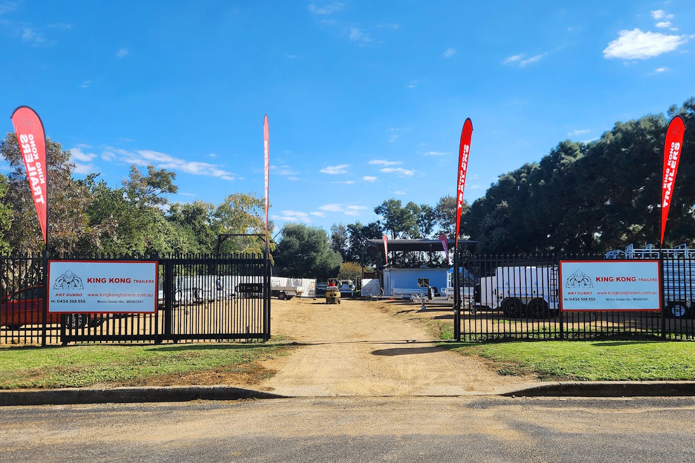 King Kong Trailers Dubbo branch