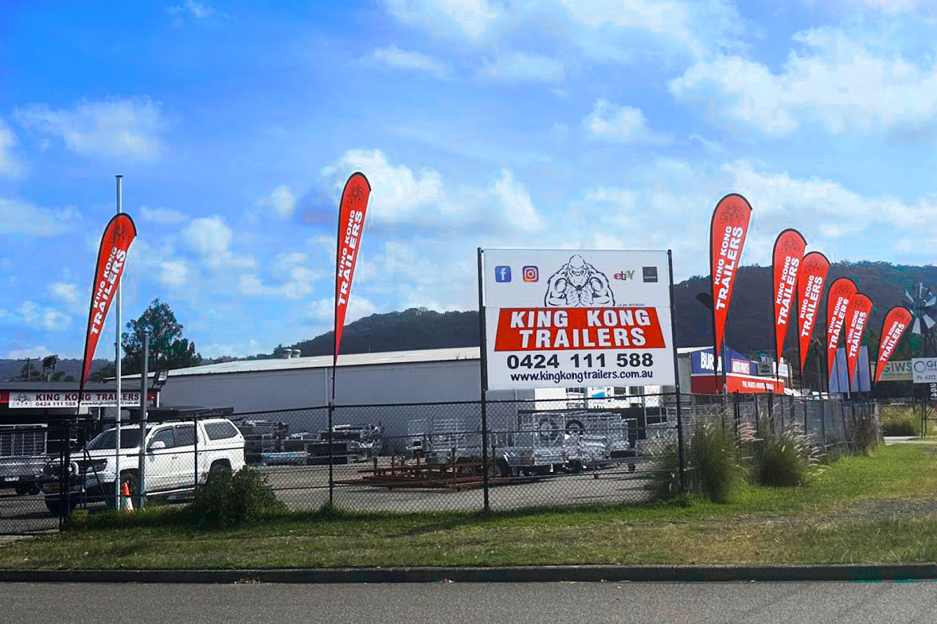 King Kong Trailers West Gosford branch