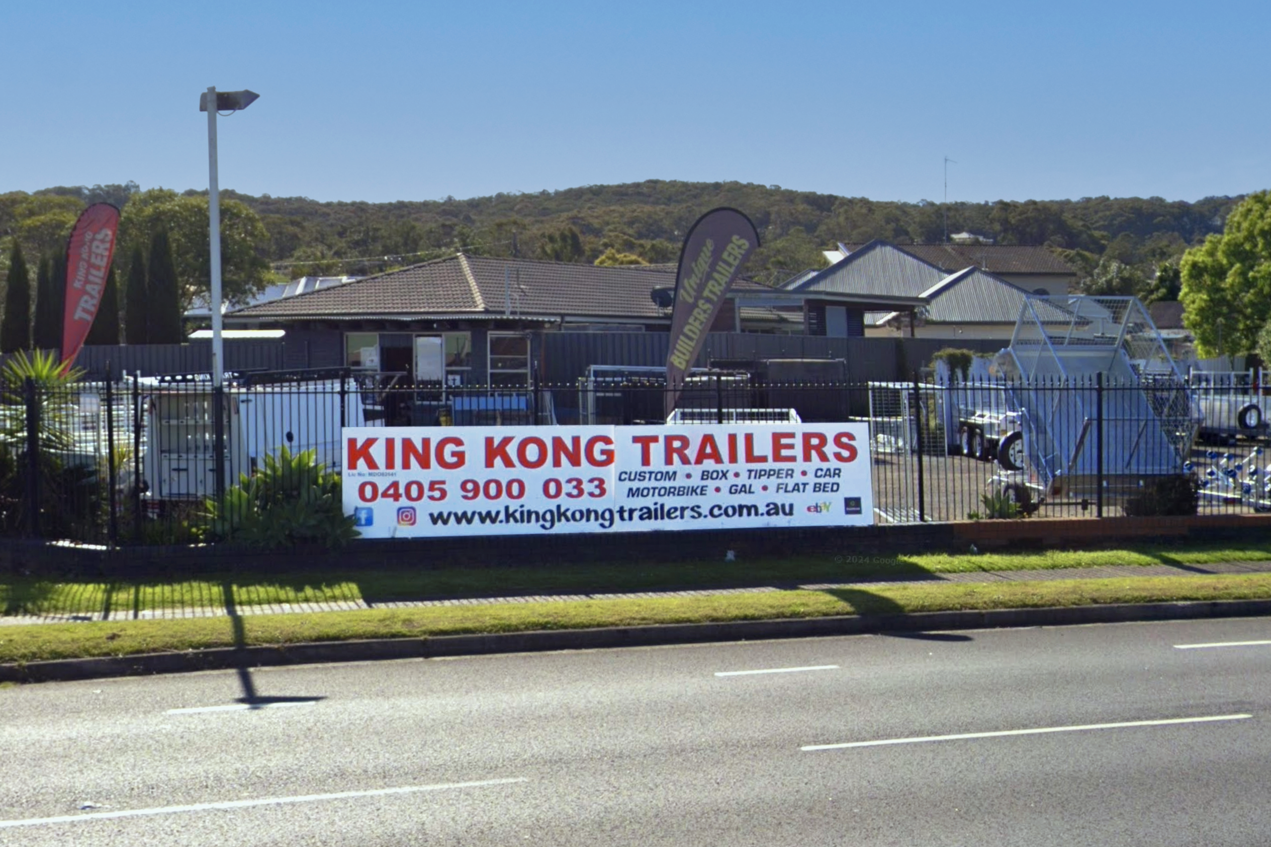 King Kong Trailers Belmont North branch