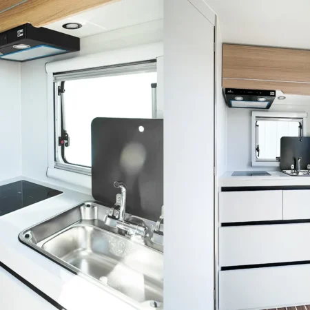 KKT-Lunar 11ft Caravan