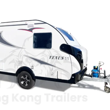 KKT-Lunar 11ft Caravan