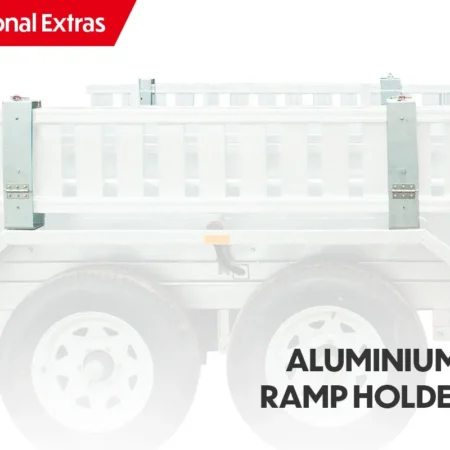 aluminium ramp holders