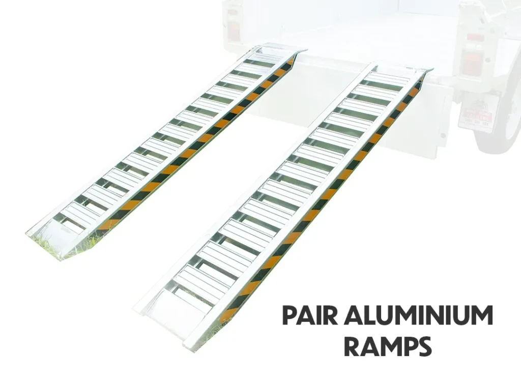 Heavy Duty Aluminium Loading Ramps