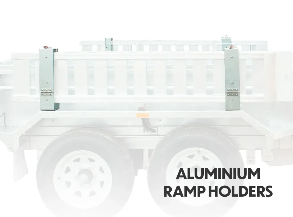 Aluminium Ramp Holders