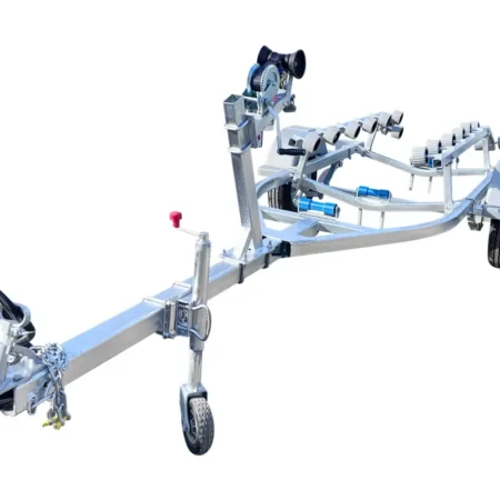 KKT-SJST750 - Single Jetski Roller Trailer 750kg ATM