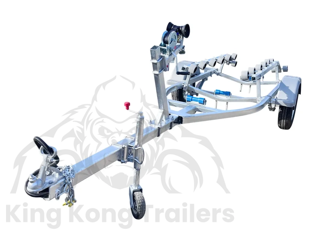 Single Jetski Roller Trailer 750kg ATM