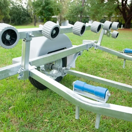 Jetski trailer roller