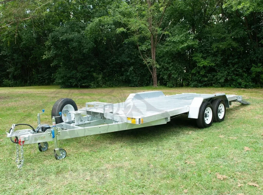 King Kong Tailers - 16.4ft Tandem Axle Hot Dip Galvanised Car Trailer 3500kg Atm