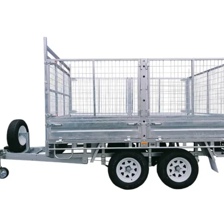 KKT-FT1073500 - 10×7 Hot-Dip Galvanised Flat Top Trailer 3500kg ATM