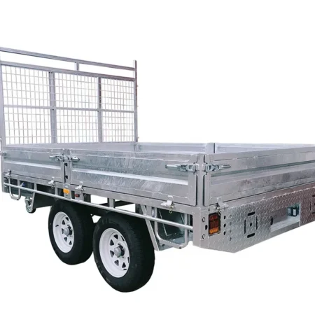 KKT-FT1073500 - 10×7 Hot-Dip Galvanised Flat Top Trailer 3500kg ATM