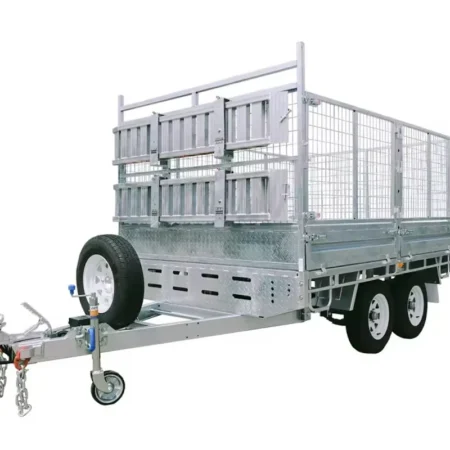 KKT-FT1073500 - 10×7 Hot-Dip Galvanised Flat Top Trailer 3500kg ATM