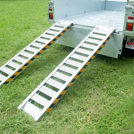 KKT-TP105H3500 - 10×5 Tandem Axle Hydraulic Tipper Galvanised Box Trailer 3500kg ATM