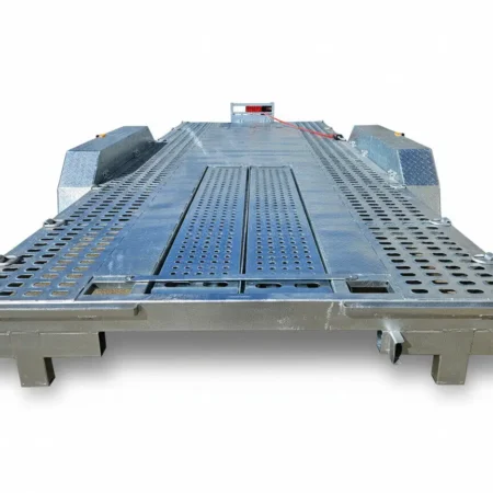KKT-CT16 Punch Floor - Tandem Axle Car Trailer - Deck size 16.4×6.6ft (5X2m) 3500KG ATM