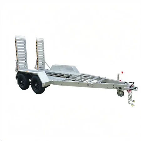 KKT-PT105U3500M - 10×5 Galvanized Plant Trailer 3500kg ATM - Monocoque Chassis