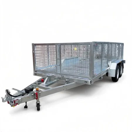 KKT-CT16 Punch Floor - Tandem Axle Car Trailer - Deck size 16.4×6.6ft (5X2m) 3500KG ATM