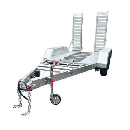 KKT-PT105U3500M - 10×5 Galvanized Plant Trailer 3500kg ATM - Monocoque Chassis