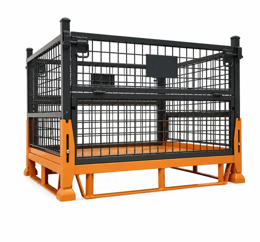 Stackable Mesh Stillage Cage