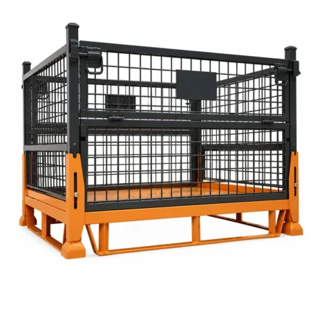Stackable Mesh Stillage Cage