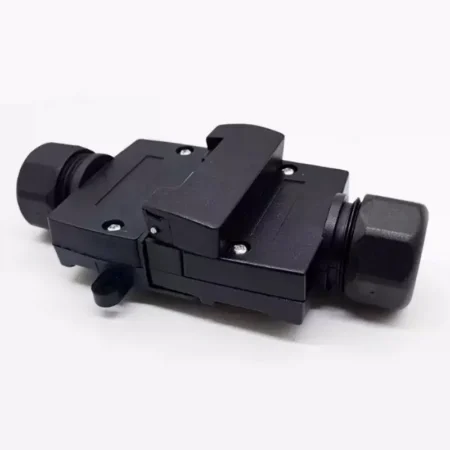 7 Pin Flat Plastic Trailer Plug