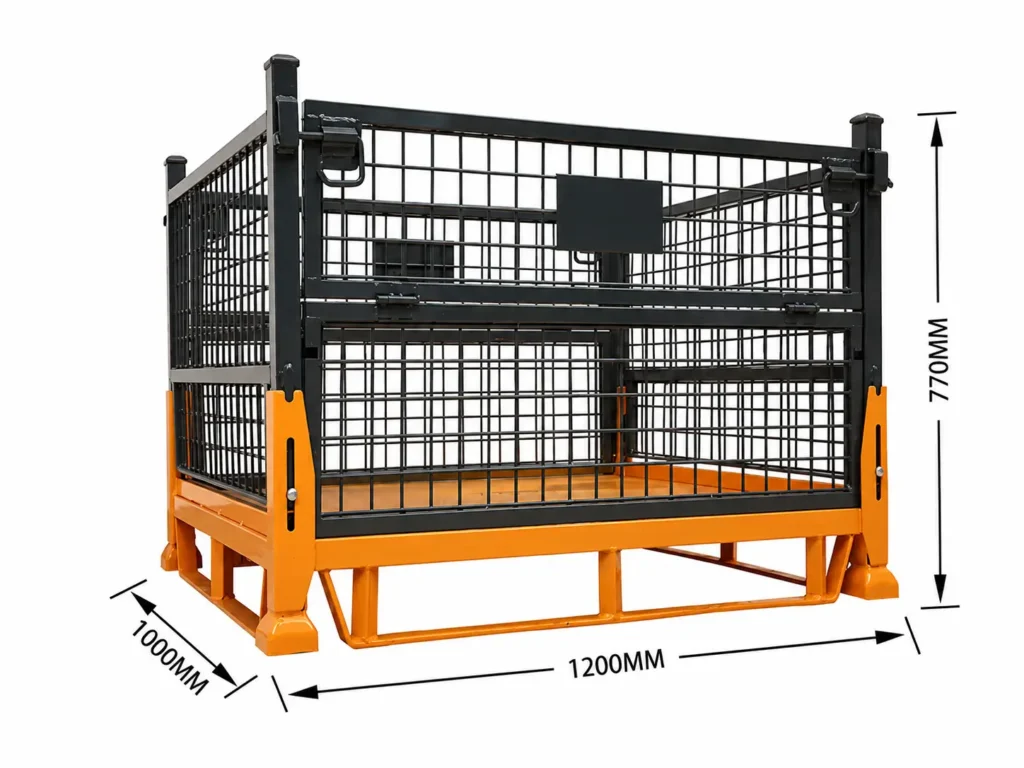 Stackable Mesh Stillage Cage