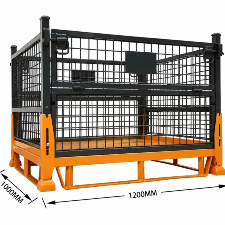 Stackable Mesh Stillage Cage