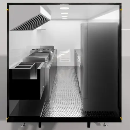 Big Box Food Trailer (Pre-Order)