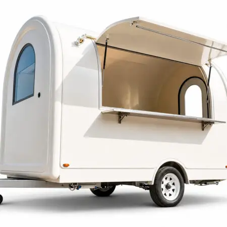 Jazz Food Trailer （Pre-Order）