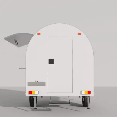 Jazz Food Trailer （Pre-Order）