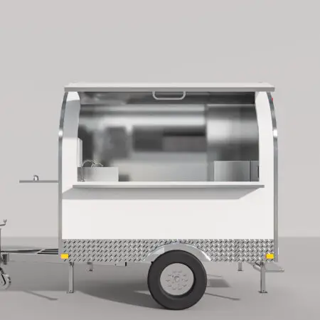 Jazz Food Trailer （Pre-Order）