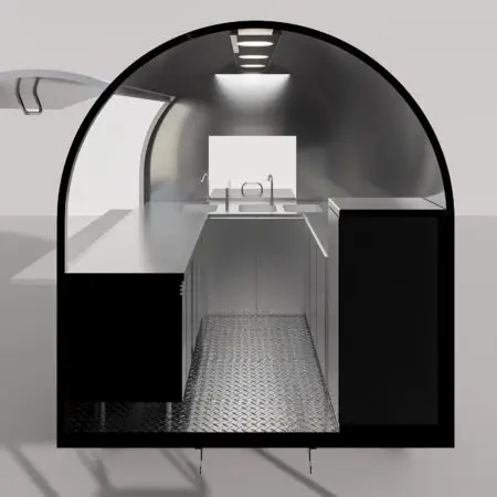 Jazz Food Trailer （Pre-Order）