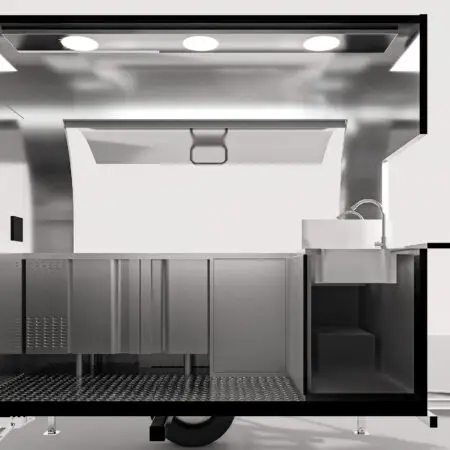 Jazz Food Trailer （Pre-Order）