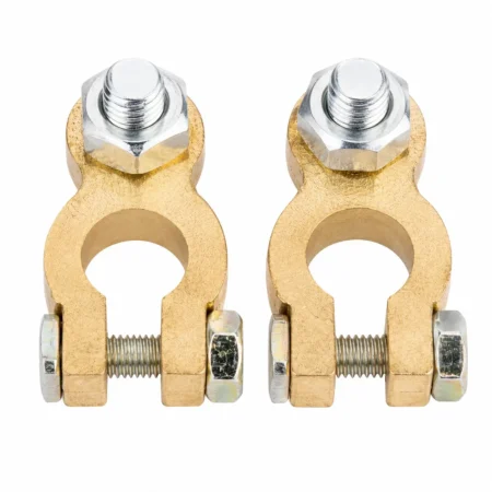 Brass Battery Wingnut Terminal