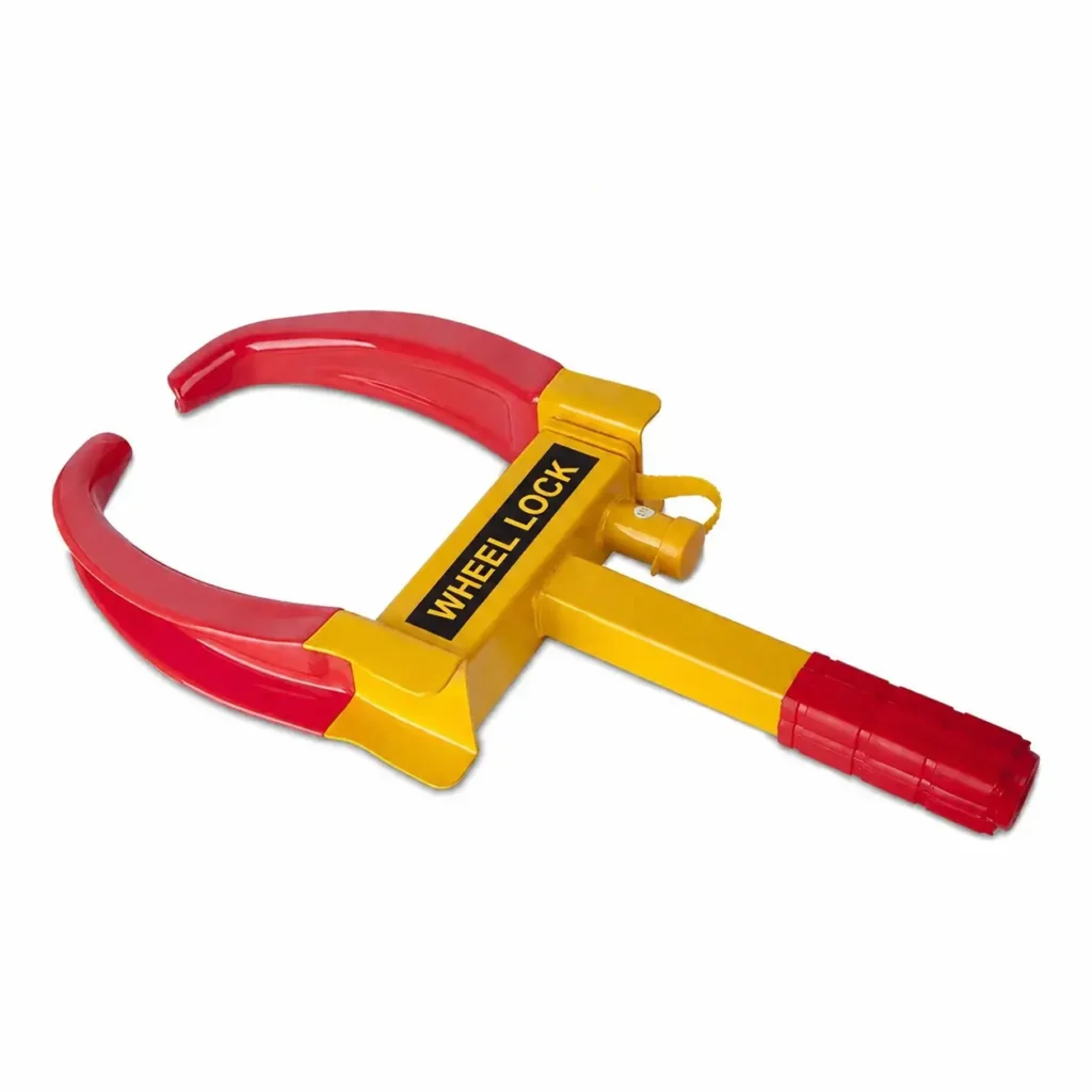 Heavy Duty Wheel Clamp