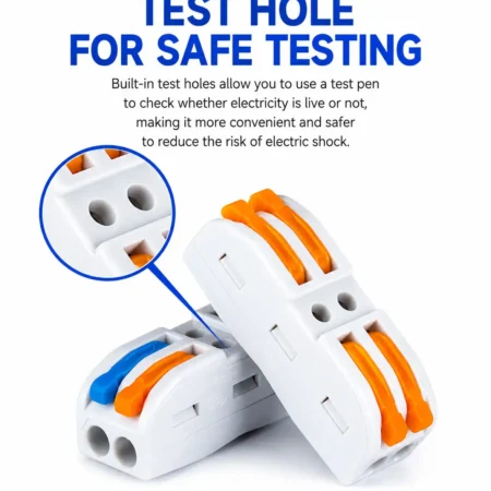 2 Way Lever Wire Connector