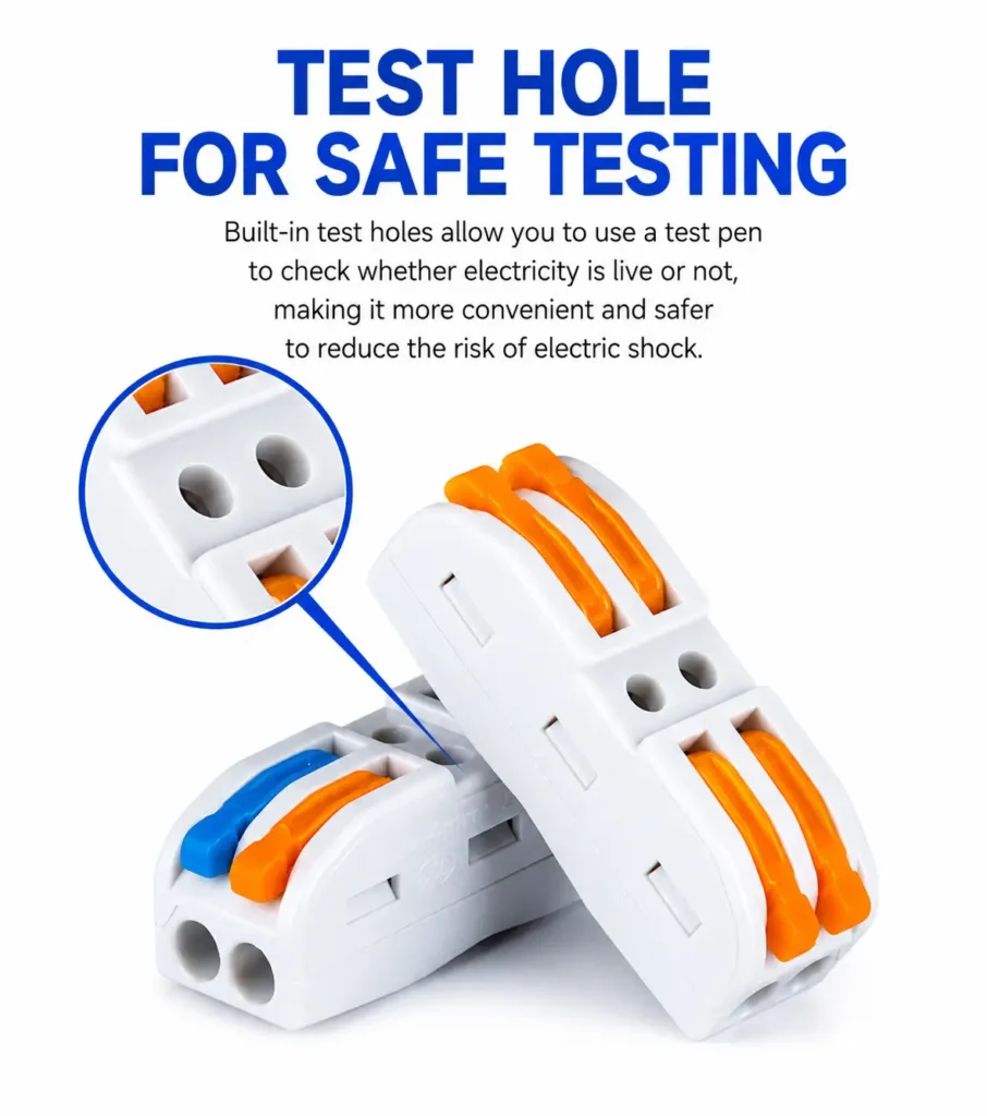 2 Way Lever Wire Connector