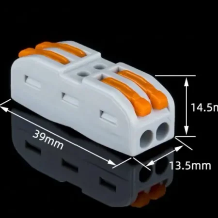 2 Way Lever Wire Connector