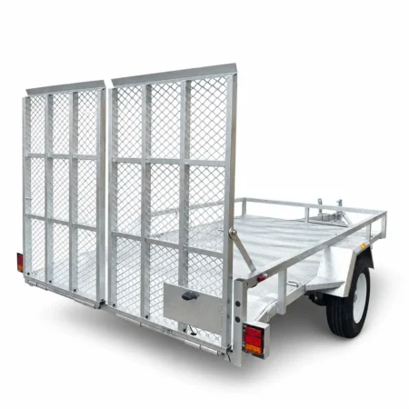 KKT-ATVS1071400-10×7 ATV Zero Turn Mower Golf Cart Buggy Trailer 1400KG ATM (Pre-Order)