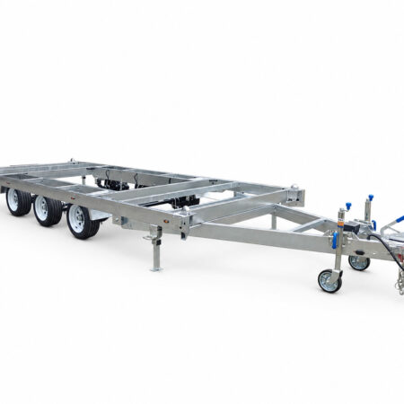 KKT-TCT204500-20ft Tri-Axle Container Trailer 4500KG ATM (Pre-Order)