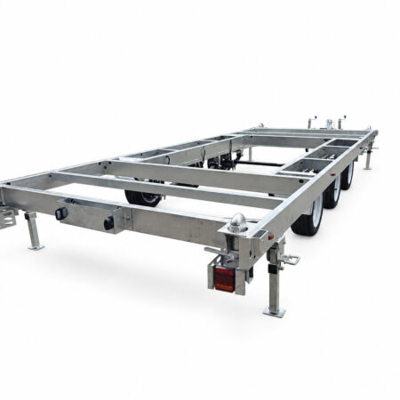 KKT-TCT204500-20ft Tri-Axle Container Trailer 4500KG ATM (Pre-Order)