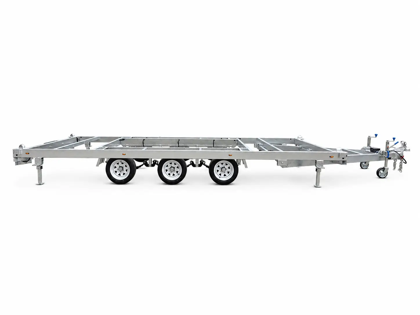 KKT-TCT204500-20ft Tri-Axle Container Trailer 4500KG ATM