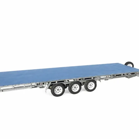 KKT-FT2684500-26×8 (8×2.4m) Tri-Axle Flat Top/ Flat Deck Trailer 4500kg ATM（Pre-Order）