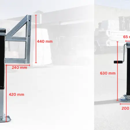 Cattle Trailer Jack