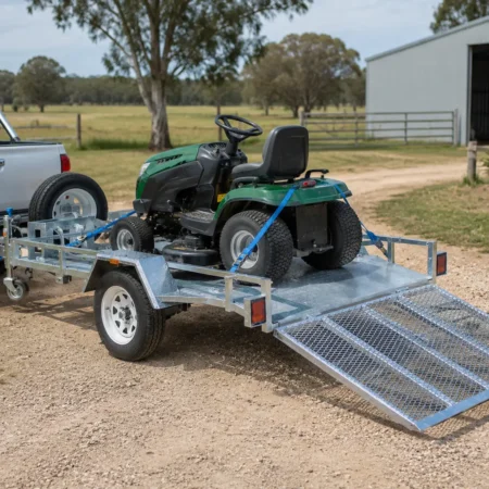 KKT-ATVS85750-8×5 Motorcycle ATV Ride On Mower & Golf Cart Trailer 750KG ATM （Pre-Order）