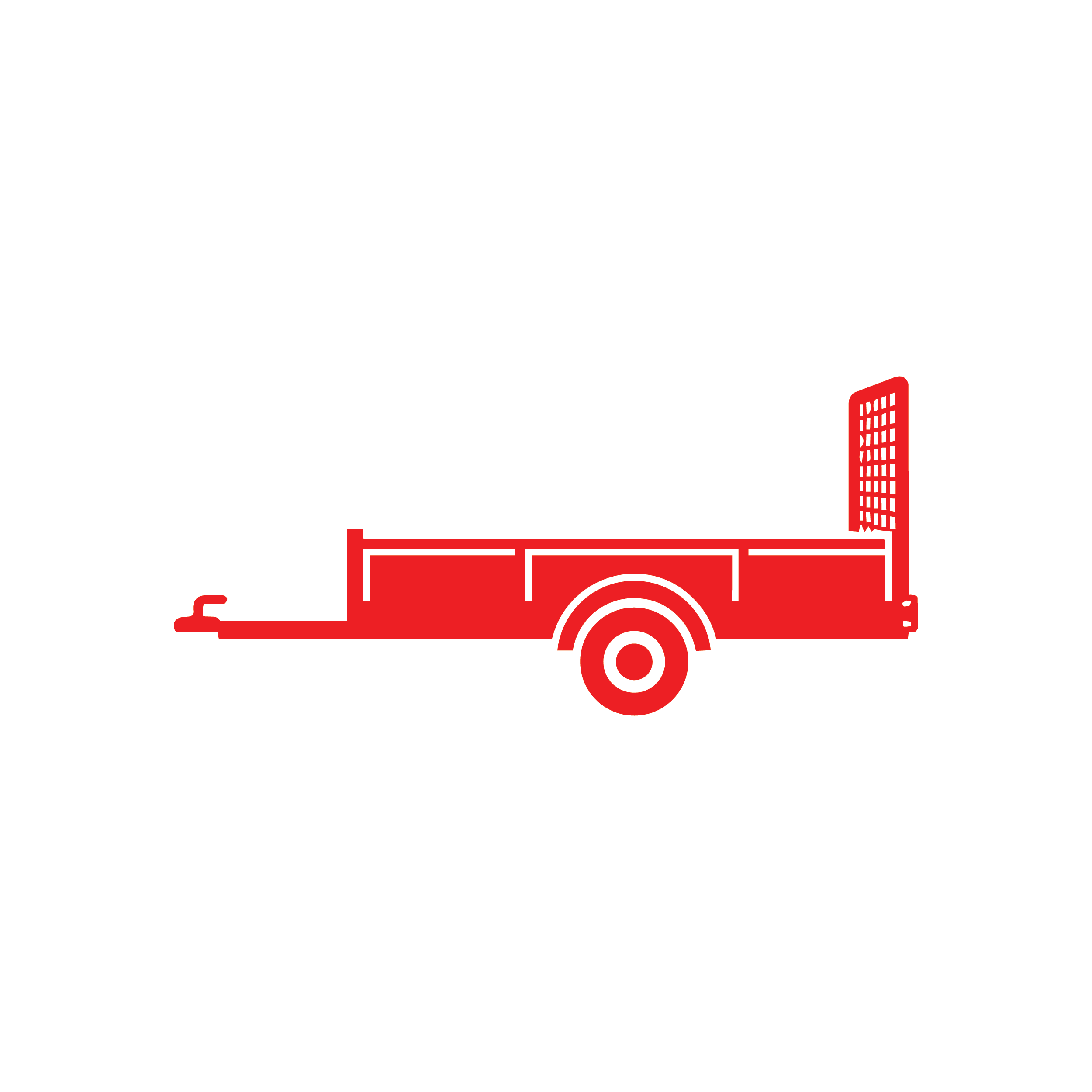 KKT-S85U – 8×5 Premium Single Axle Hot-Dip Galvanised Box Trailer 1400kg ATM