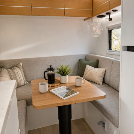 KKT-Atlas 11ft Plus Caravan