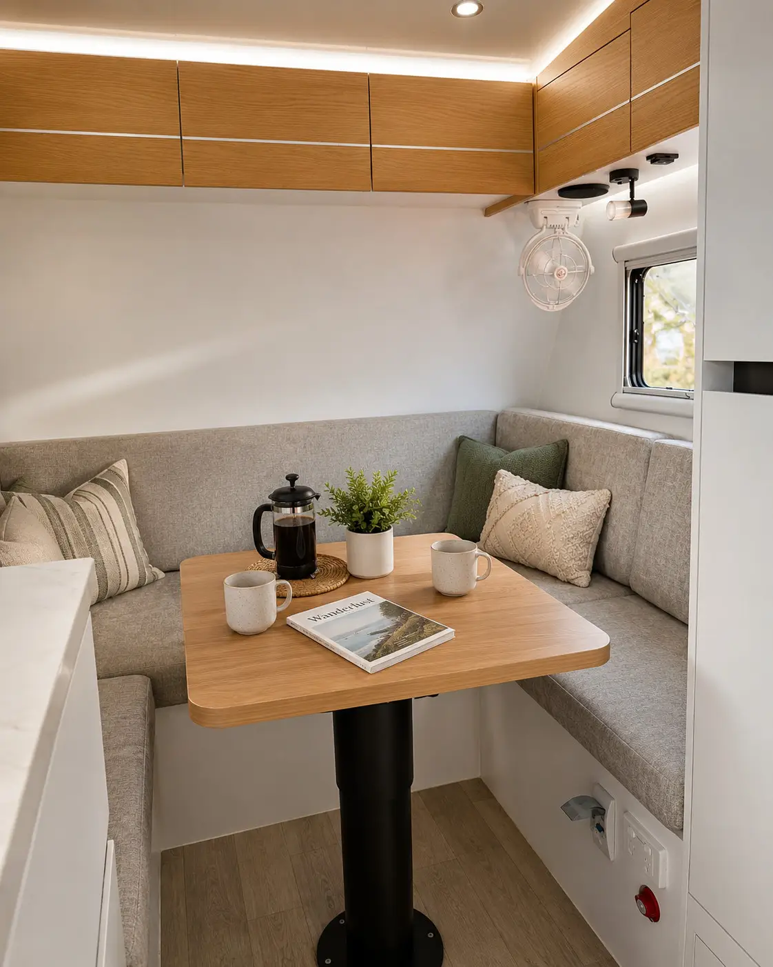 KKT-Atlas 11ft Plus Caravan
