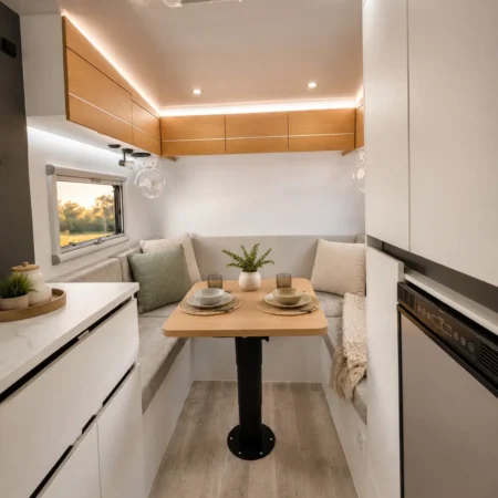 KKT-Atlas 11ft Plus Caravan