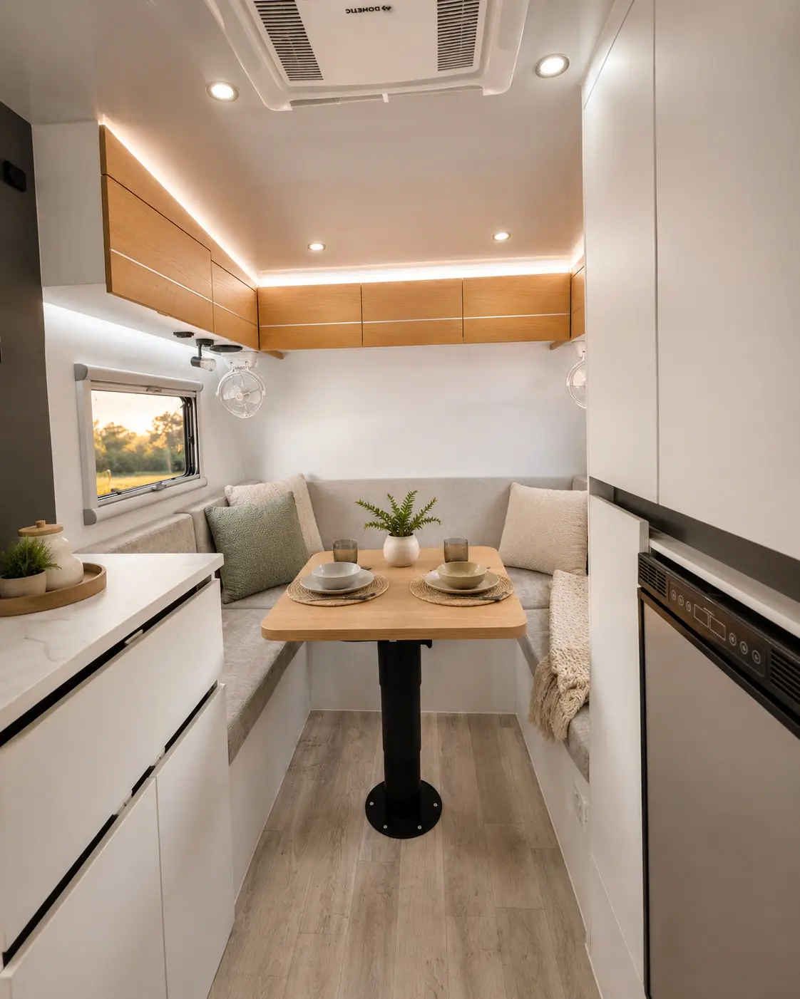 KKT-Atlas 11ft Plus Caravan